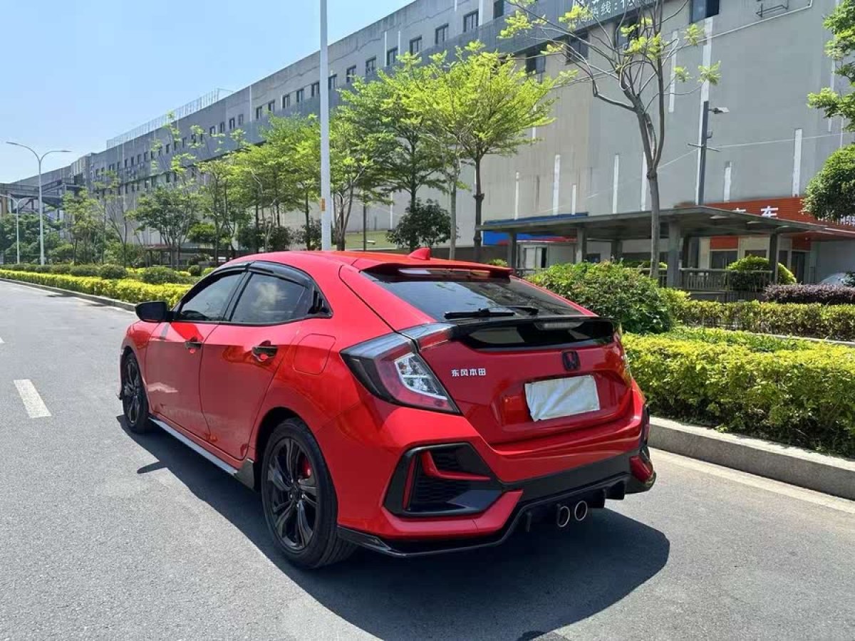 本田 思域  2021款 HATCHBACK 220TURBO CVT潮酷控圖片