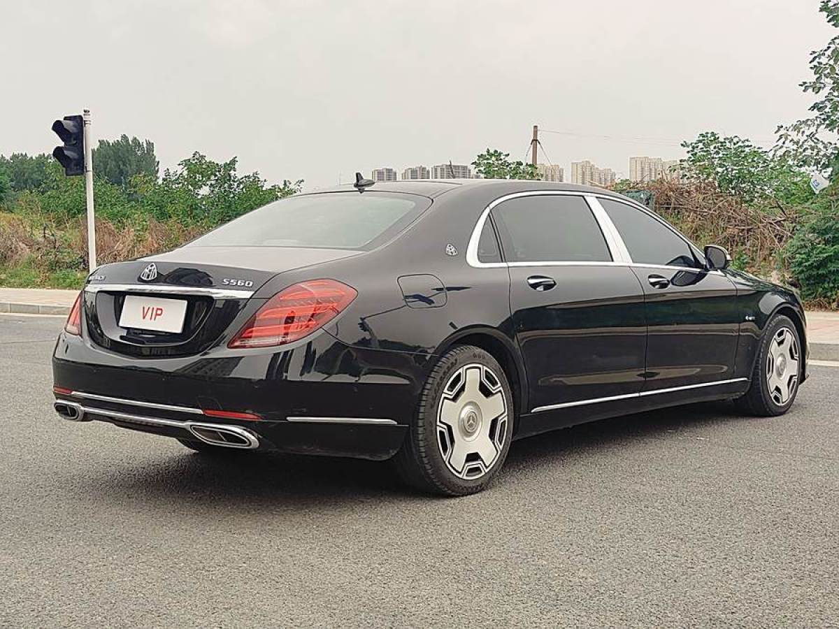 2015年6月奔馳 邁巴赫S級  2015款 S 400 4MATIC