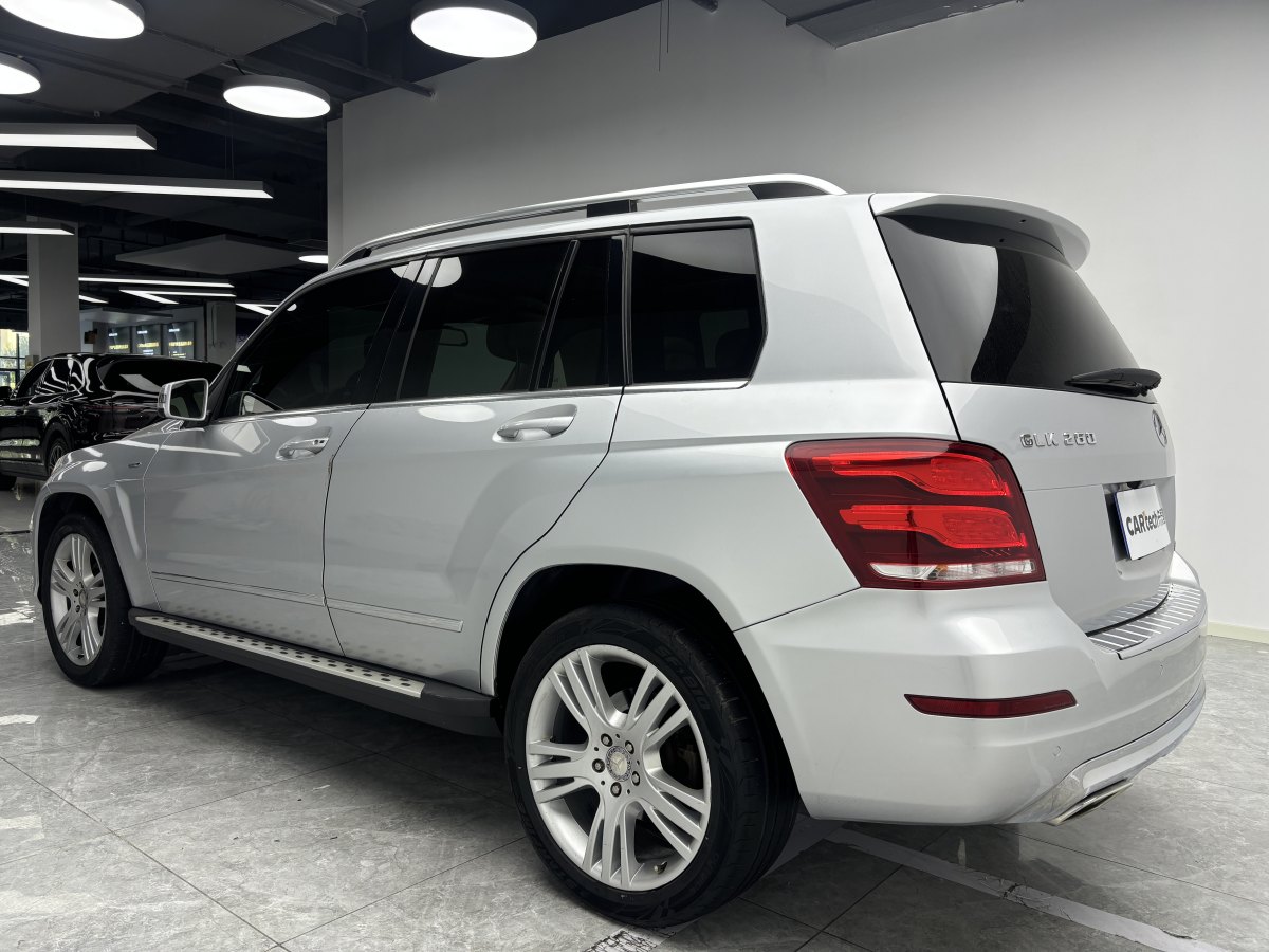 奔馳 奔馳GLK級  2014款 GLK 260 4MATIC 動感型圖片