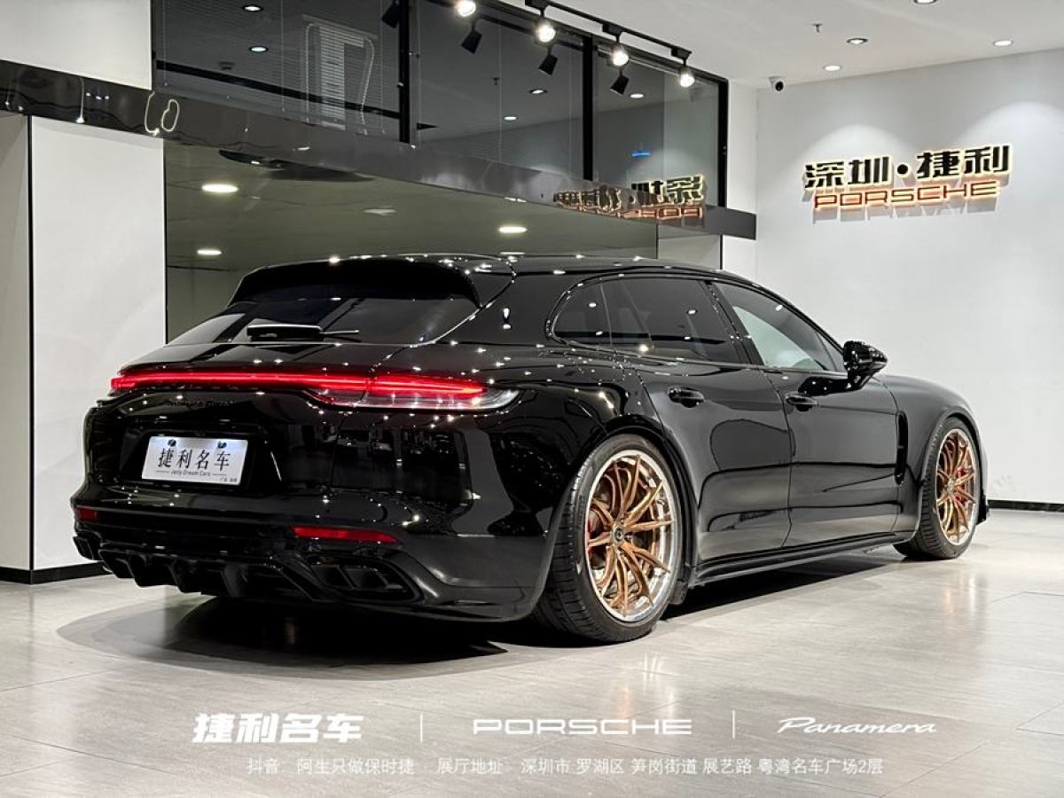 保時捷 Panamera  2017款 Panamera Turbo Sport Turismo 4.0T圖片