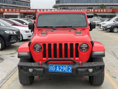 2019年2月 Jeep 牧馬人(進(jìn)口) 2.0T Sahara 四門版圖片