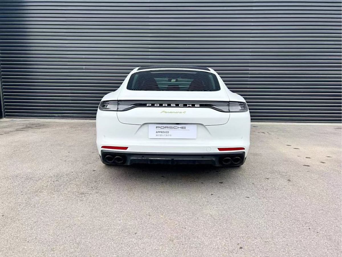 保時(shí)捷 Panamera新能源  2023款 Panamera 4 E-Hybrid 2.9T圖片