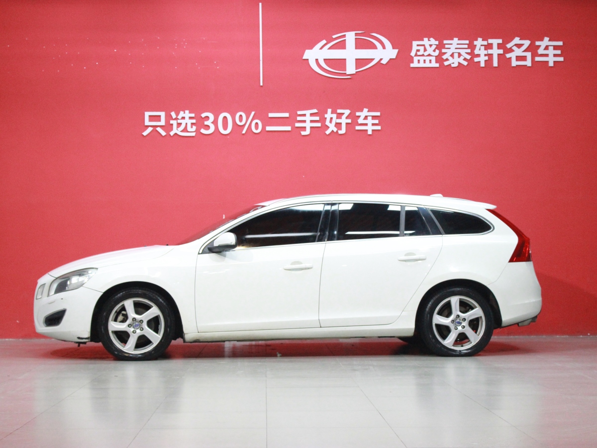 沃爾沃 V60  2013款 T5 智尚版圖片