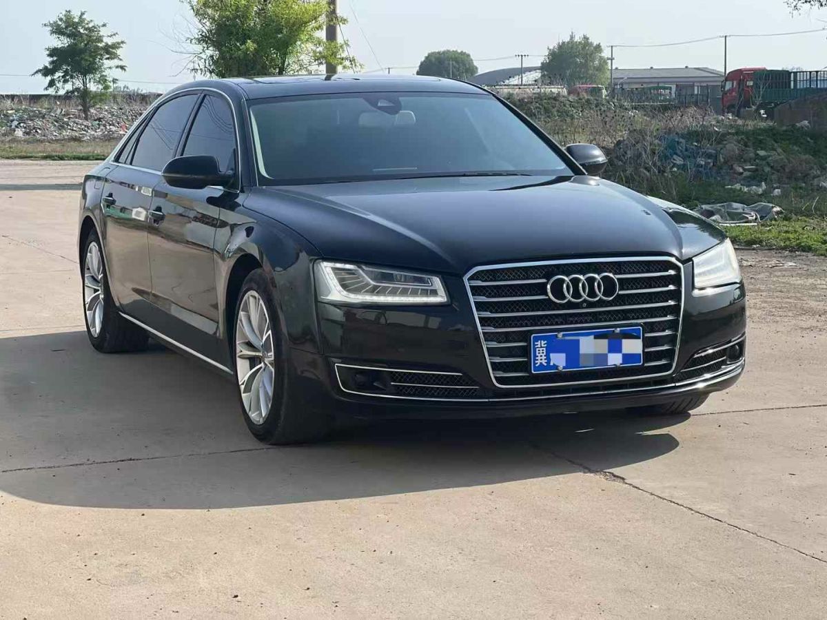 奧迪 奧迪A8  2014款 A8L 40 hybrid圖片