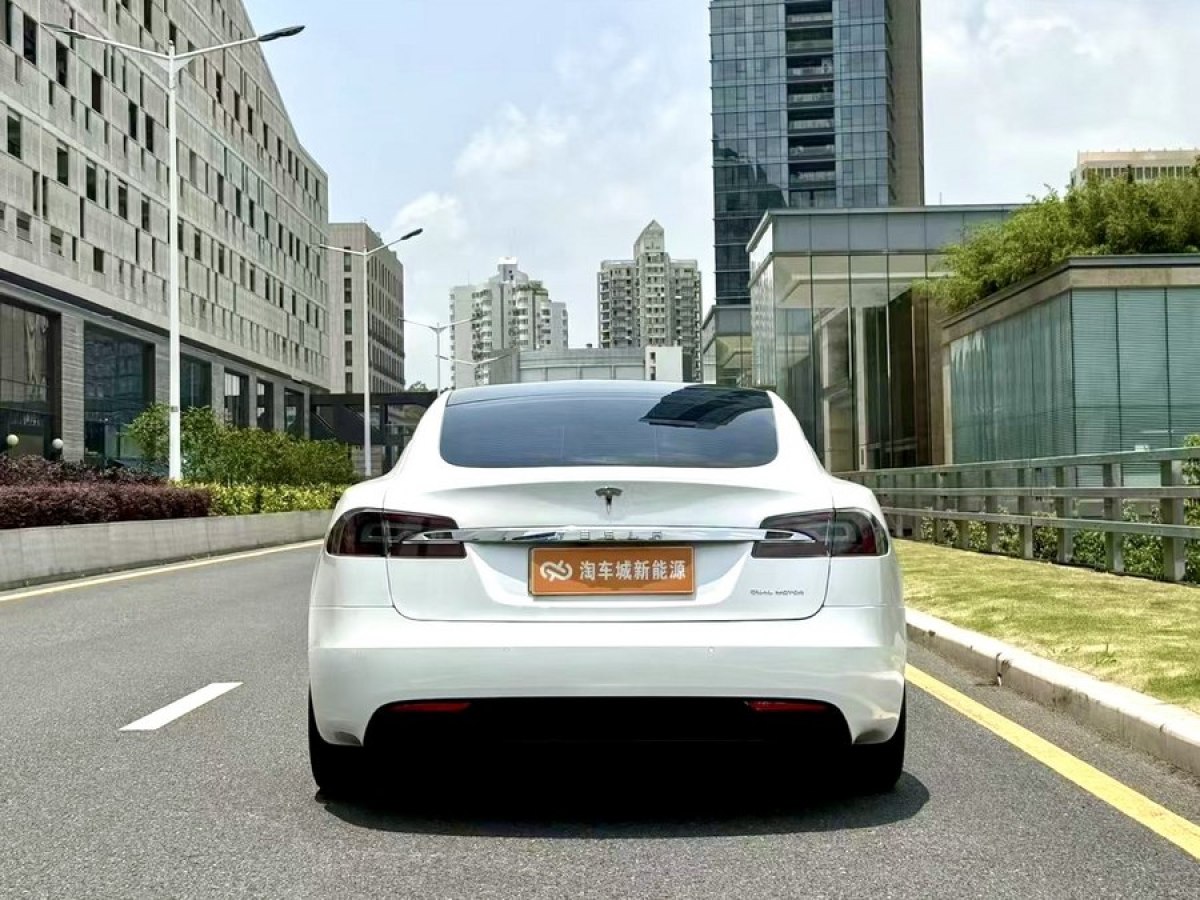 特斯拉 Model S  2019款 长续航版图片