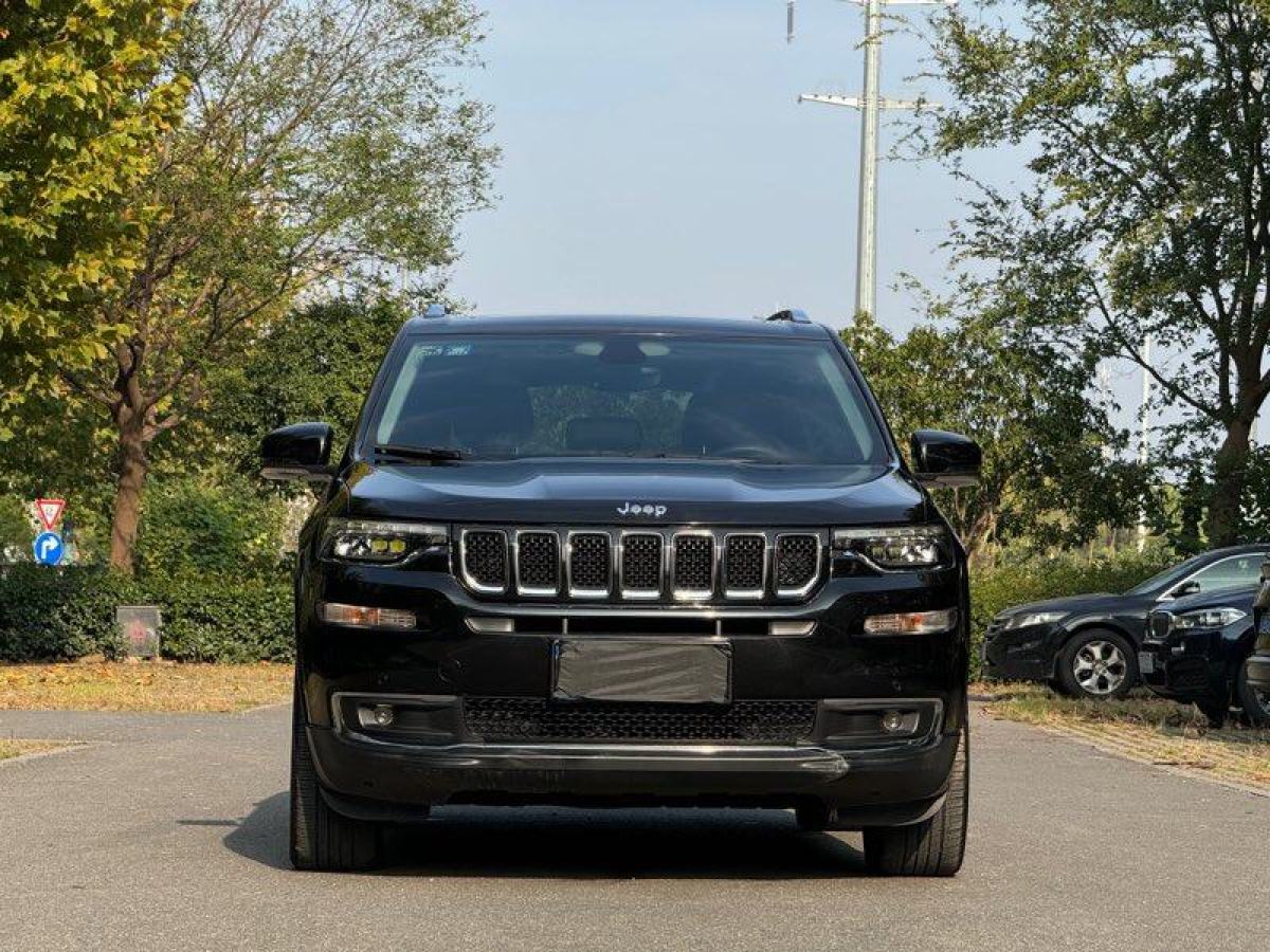 Jeep 大指揮官  2018款 2.0T 四驅(qū)悅享版圖片