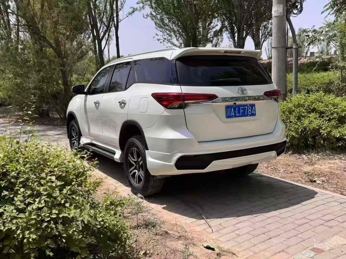 豐田 Fortuner  2016款 2.7L 中東版圖片