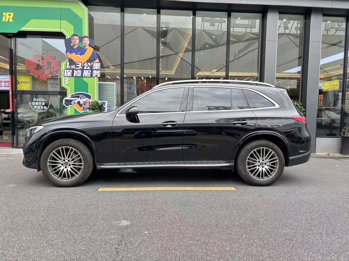 奔馳 奔馳GLC  2025款 改款 GLC 300 L 4MATIC 動感型 5座圖片