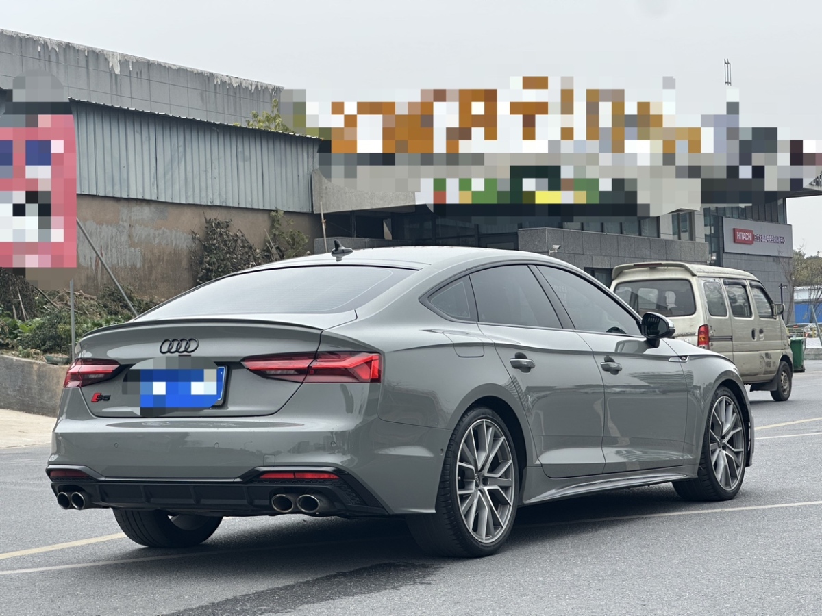 奧迪 奧迪S5  2022款 S5 3.0T Sportback圖片