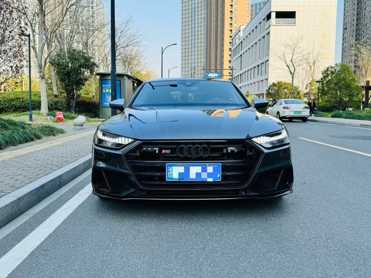 奧迪 奧迪S7  2020款 2.9 TFSI quattro圖片