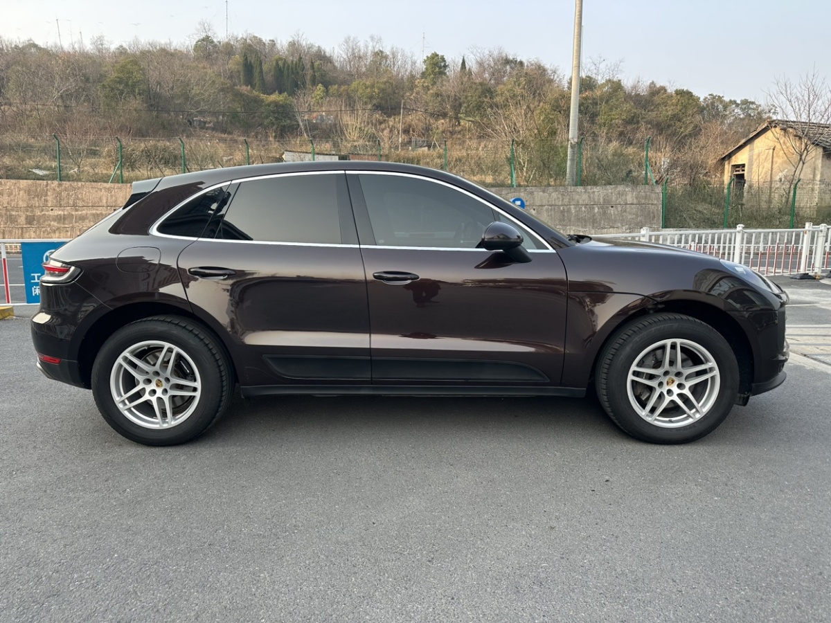 保時(shí)捷 Macan  2021款 Macan 2.0T圖片