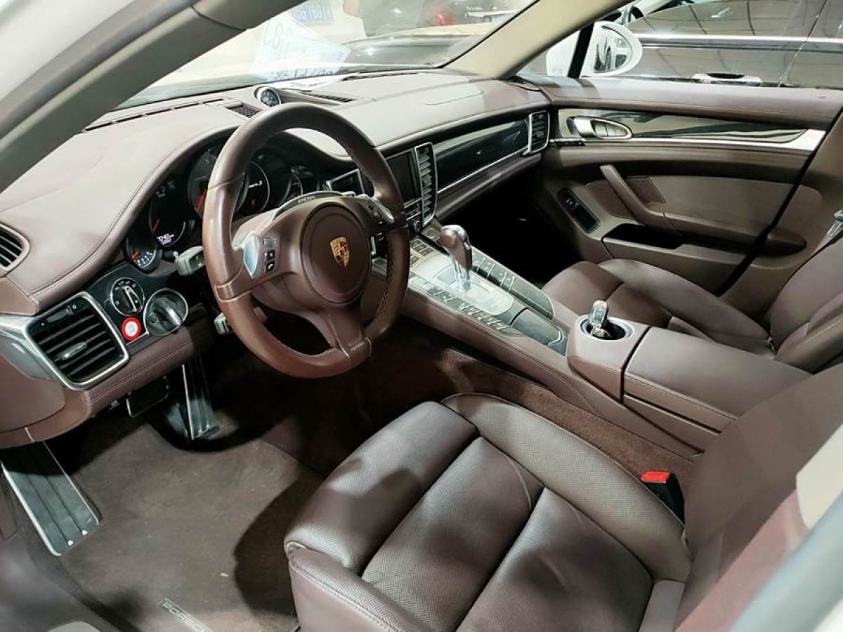 保時捷 Panamera  2014款 Panamera S Executive 3.0T圖片