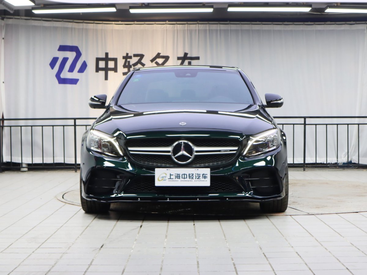 奔馳 奔馳C級AMG  2019款 AMG C 43 4MATIC圖片