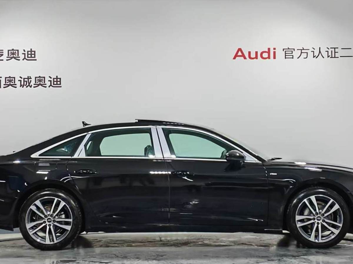 奧迪 奧迪A6L  2024款 40 TFSI 豪華動(dòng)感型圖片