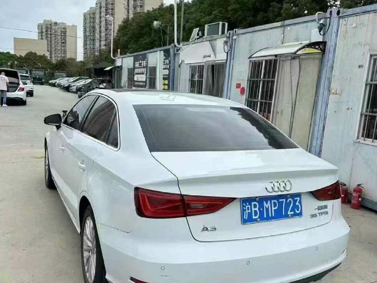 奧迪 奧迪A3  2017款 Cabriolet 40 TFSI圖片