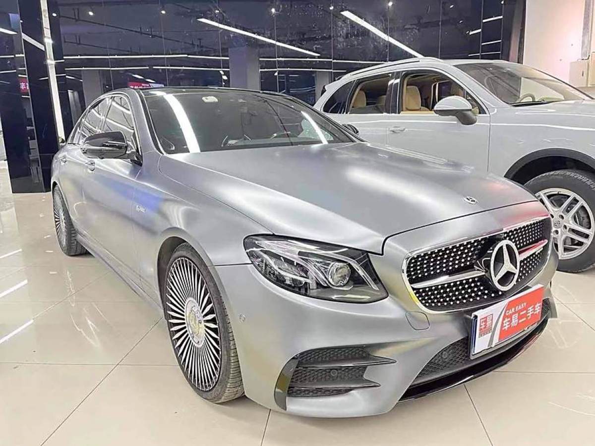 奔馳 奔馳E級(jí)AMG  2017款 AMG E 43 4MATIC 特別版圖片