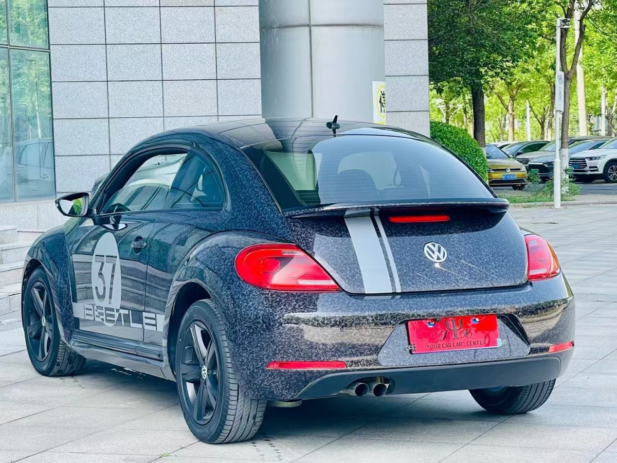 大眾 甲殼蟲  2014款 1.4TSI 豪華型圖片