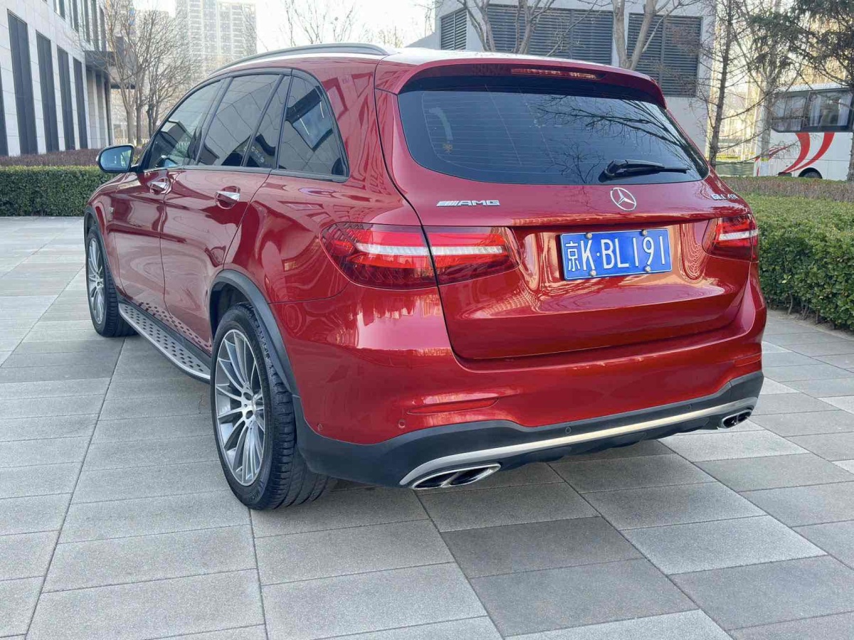 奔馳 奔馳GLC AMG  2017款 AMG GLC 43 4MATIC圖片