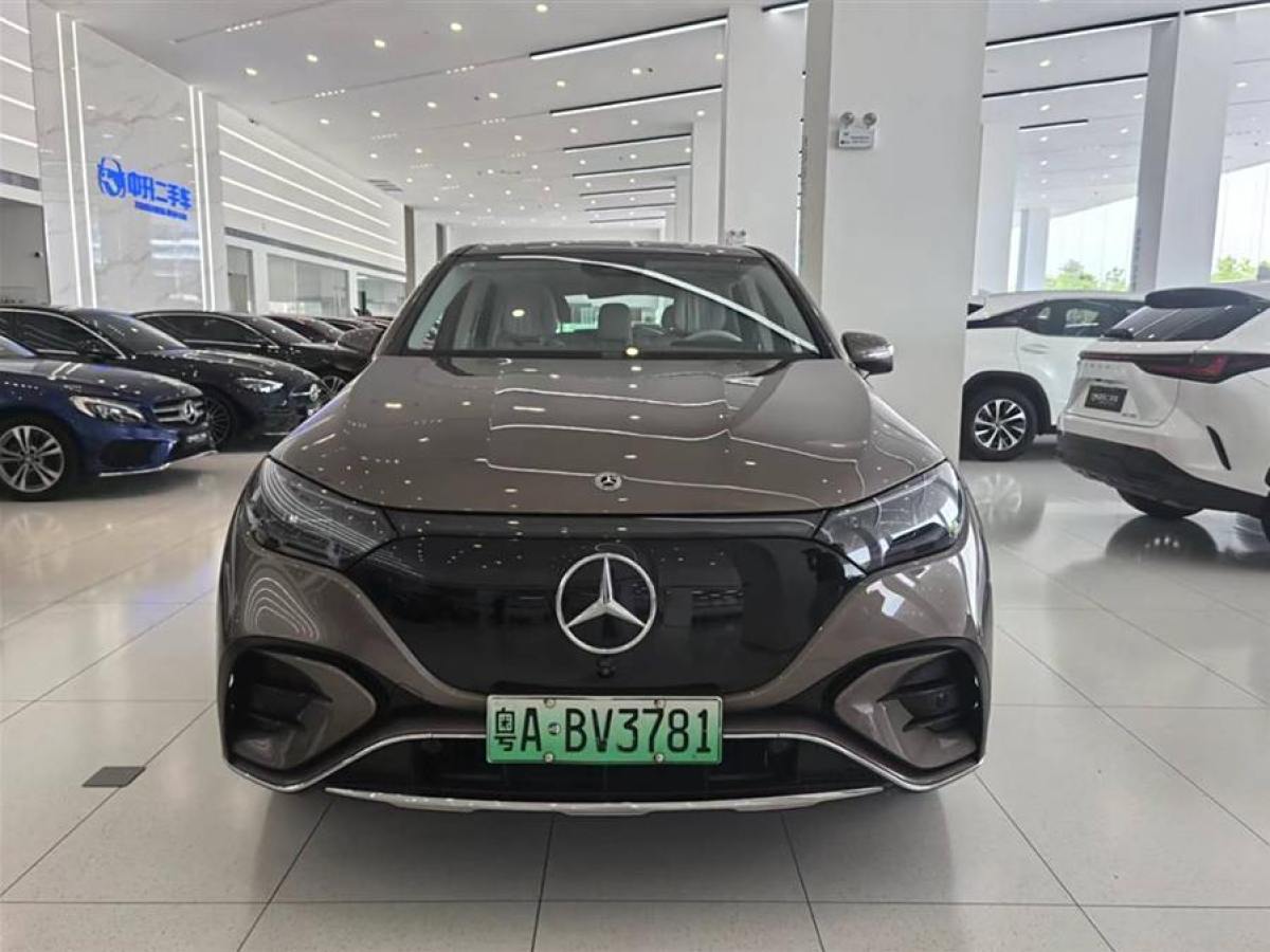 2023年7月奔馳 奔馳EQE SUV  2023款 350 4MATIC 先鋒版