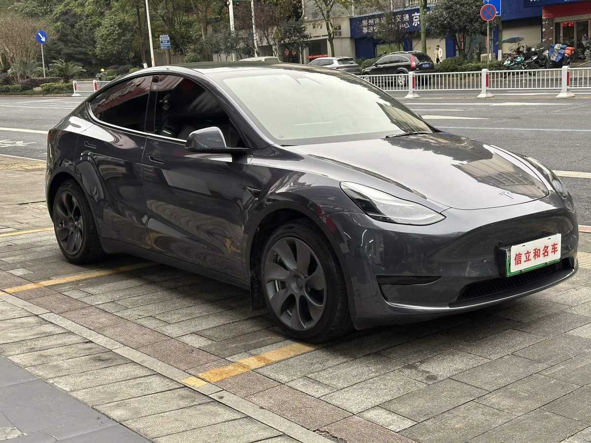 特斯拉 Model 3  2022款 后輪驅(qū)動(dòng)版圖片