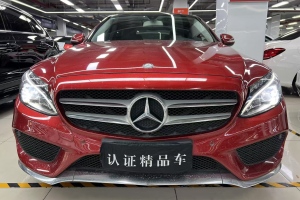 奔馳C級(jí) 奔馳 改款 C 200 L 運(yùn)動(dòng)型