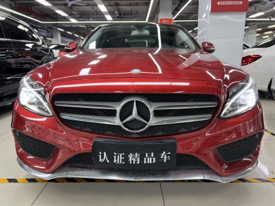 2015年11月 奔馳 奔馳C級(jí) 改款 C 200 L 運(yùn)動(dòng)型圖片