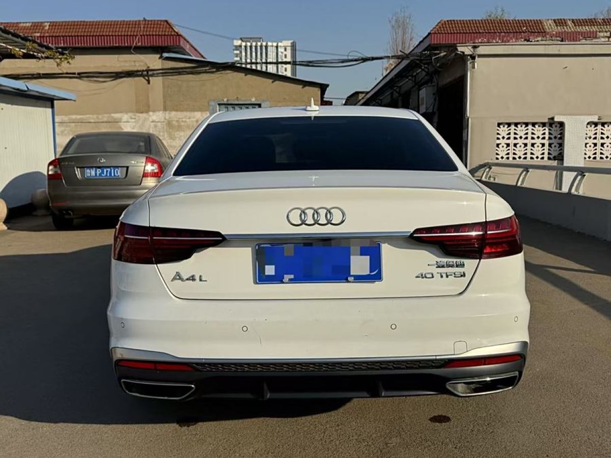 奧迪 奧迪A4L  2020款 40 TFSI 時(shí)尚動(dòng)感型圖片