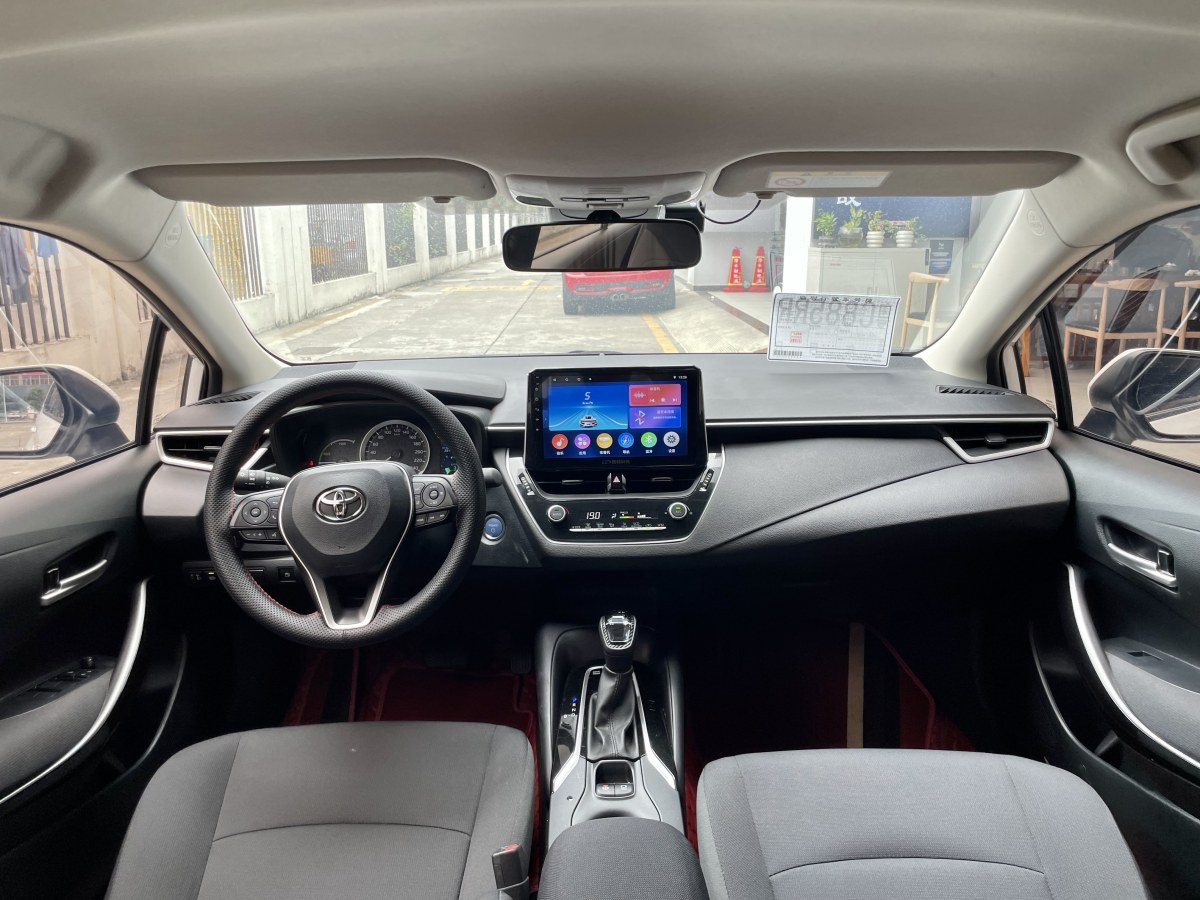豐田 卡羅拉  2019款 雙擎 1.8L E-CVT GL-i先鋒版圖片