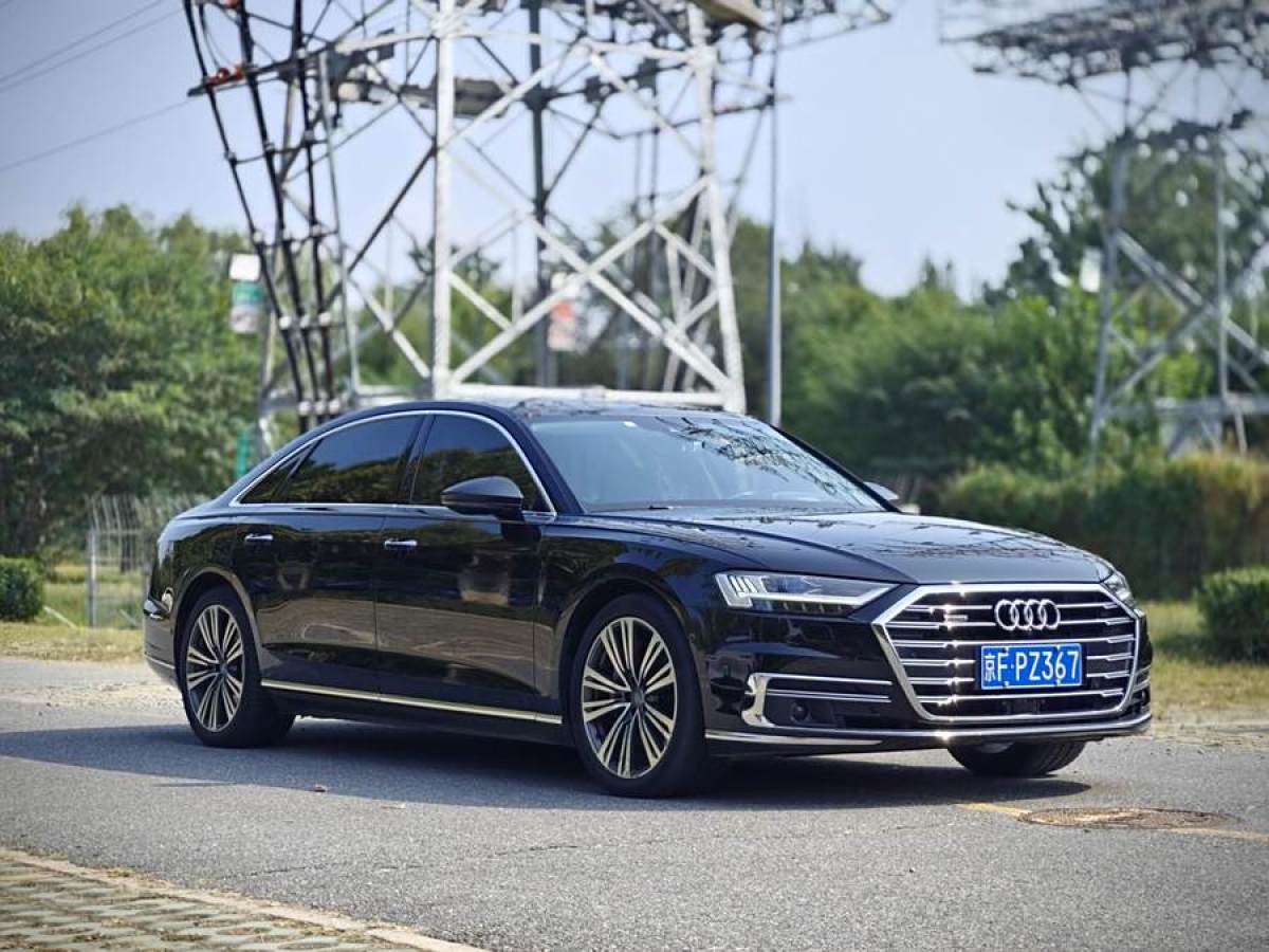 奧迪 奧迪A8  2019款 改款 Plus A8L 55 TFSI quattro 尊貴型圖片