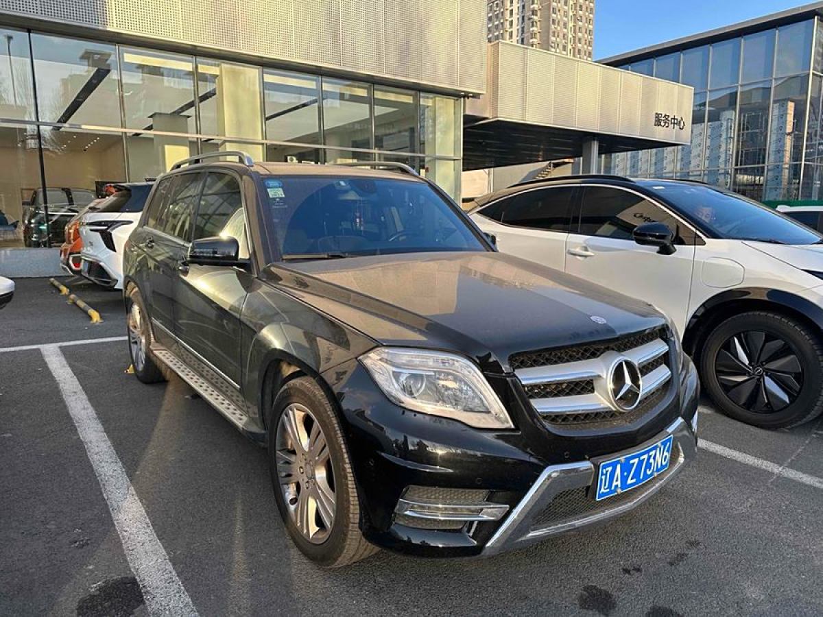 奔馳 奔馳GLK級(jí)  2015款 GLK 260 4MATIC 動(dòng)感型 極致版圖片