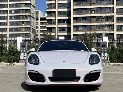 2015年6月 保時(shí)捷 Boxster Boxster Style Edition 2.7L圖片