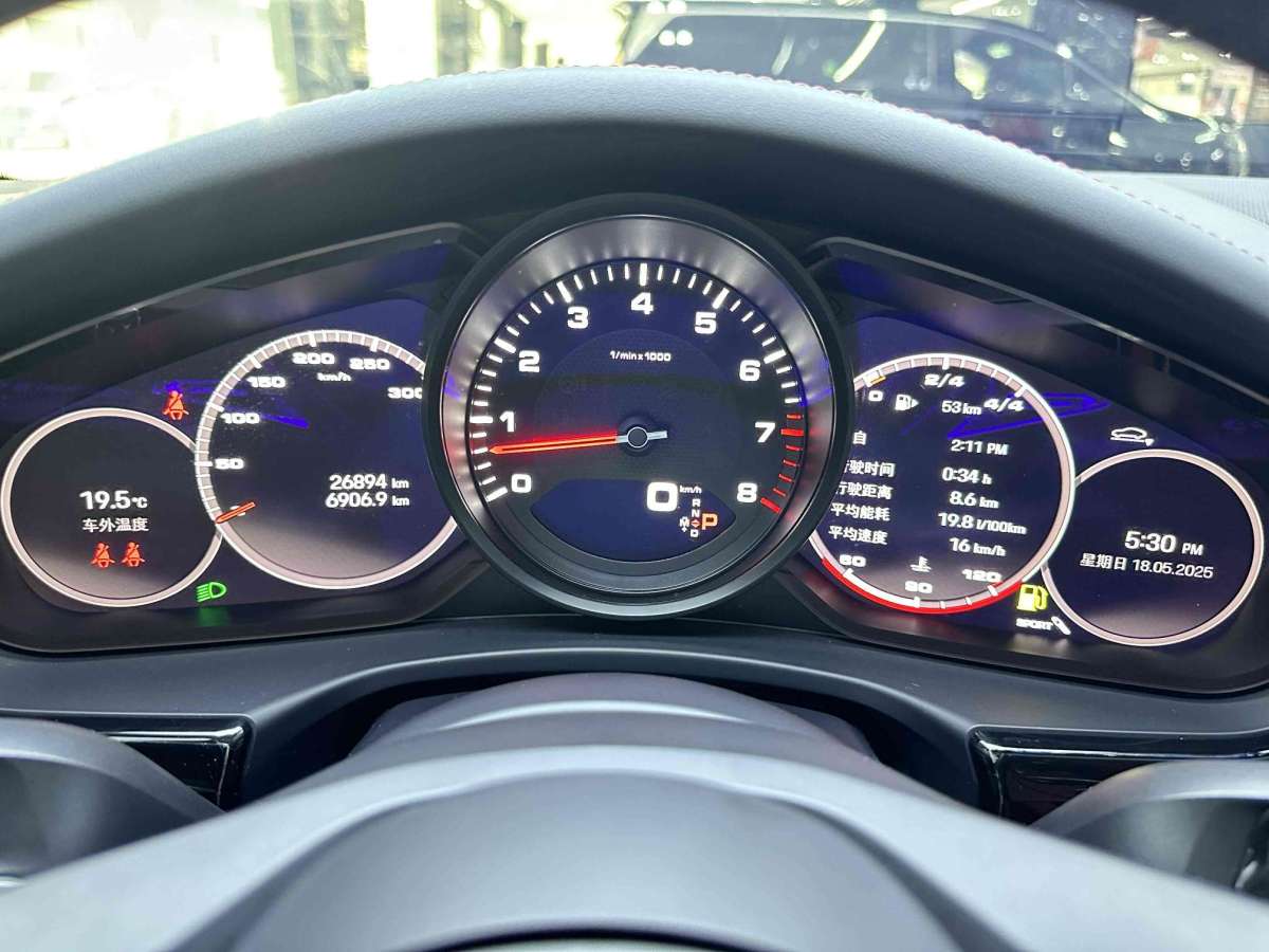 保時捷 Panamera  2023款 Panamera 2.9T 鉑金版圖片