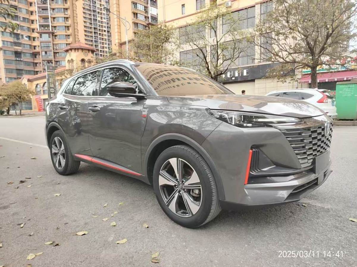 長(zhǎng)安 CS55 PLUS  2022款 第二代 1.5T DCT領(lǐng)航型圖片