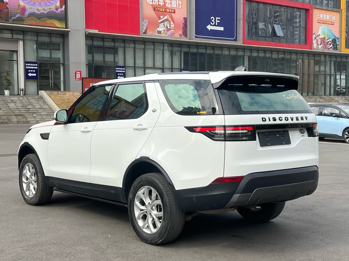 路虎 發(fā)現(xiàn)  2014款 3.0 V6 SC SE圖片