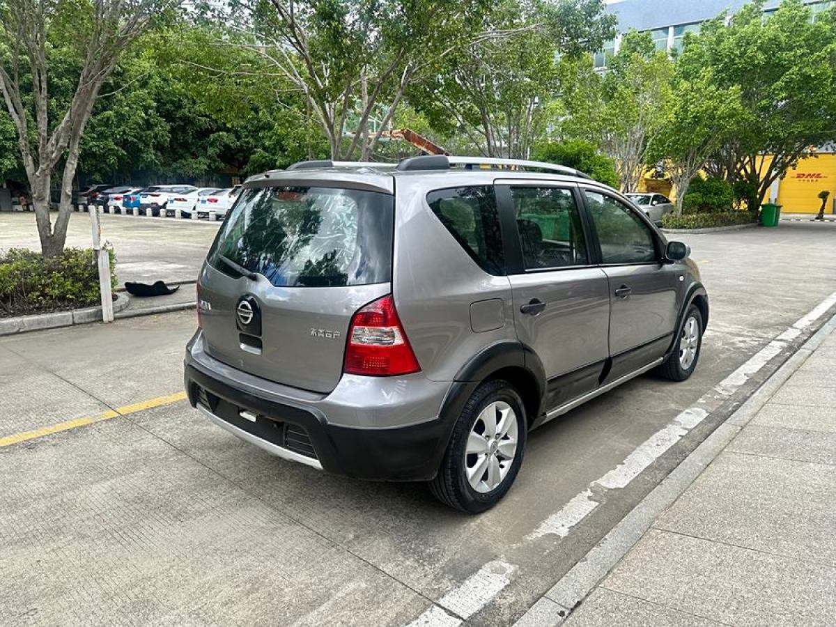 日產(chǎn) 驪威  2010款 勁銳版 1.6L 自動智能高配型圖片