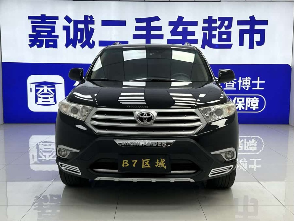 豐田 漢蘭達  2012款 2.7L 兩驅7座豪華版圖片