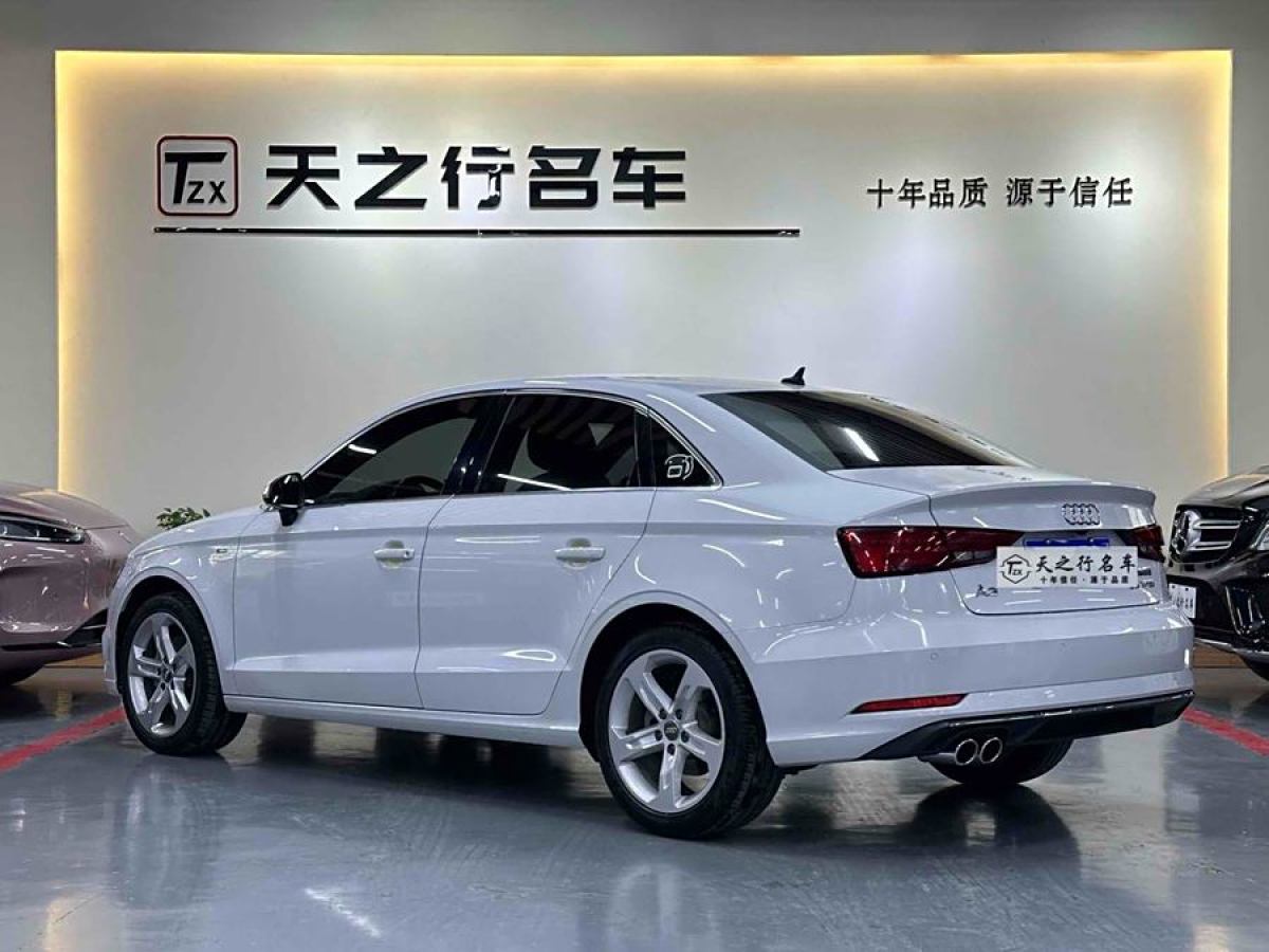 奧迪 奧迪A3  2019款 Limousine 35 TFSI 進取型 國VI圖片