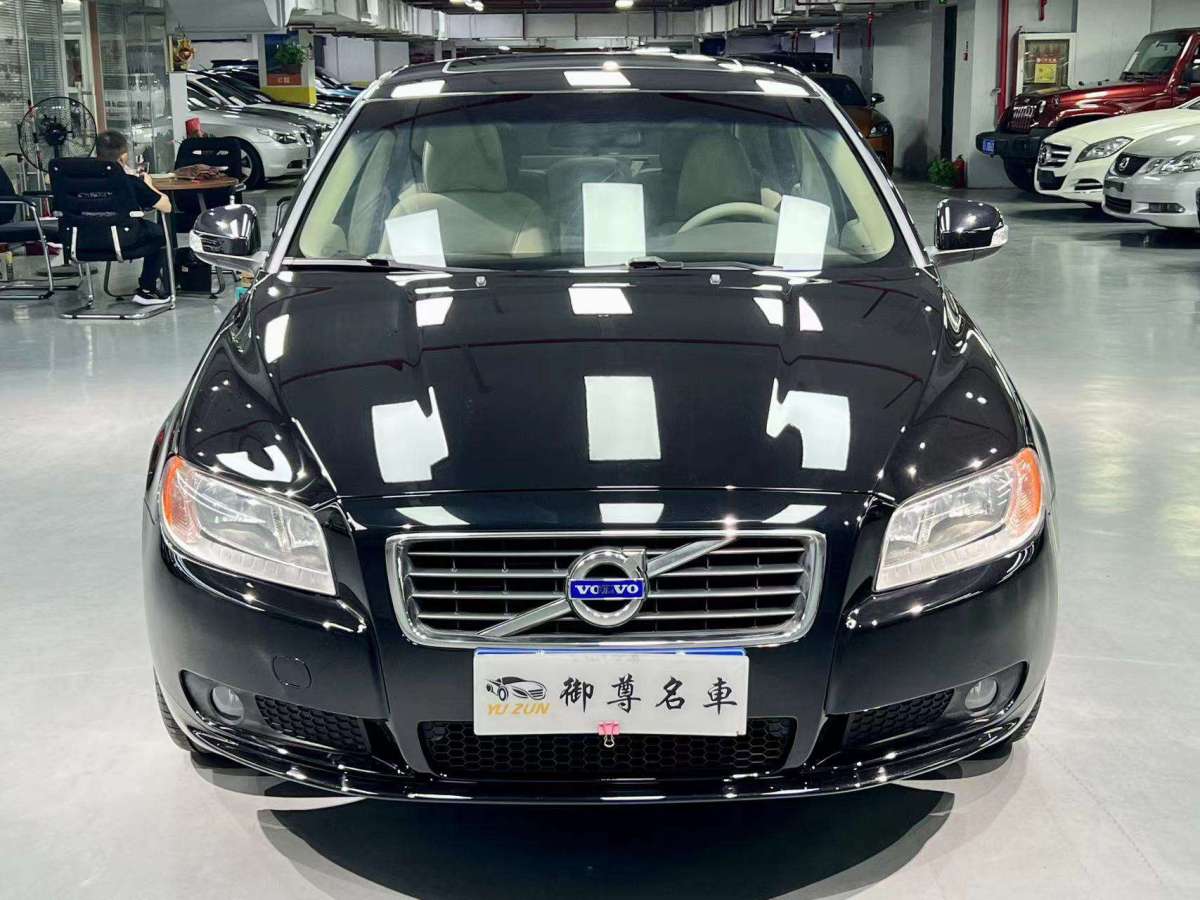 沃爾沃 S80L  2012款 2.0T T5 智尊版圖片