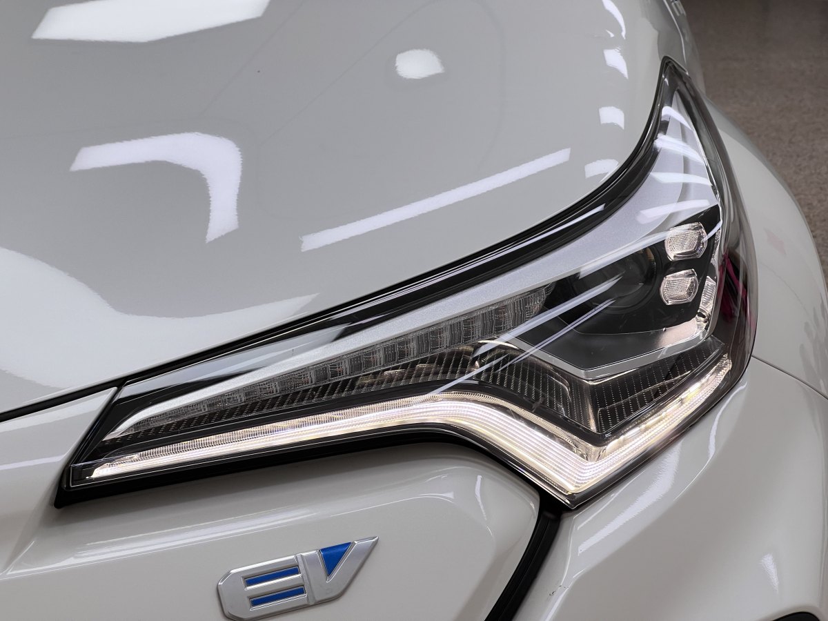 豐田 C-HR EV  2020款 尊貴天窗版圖片