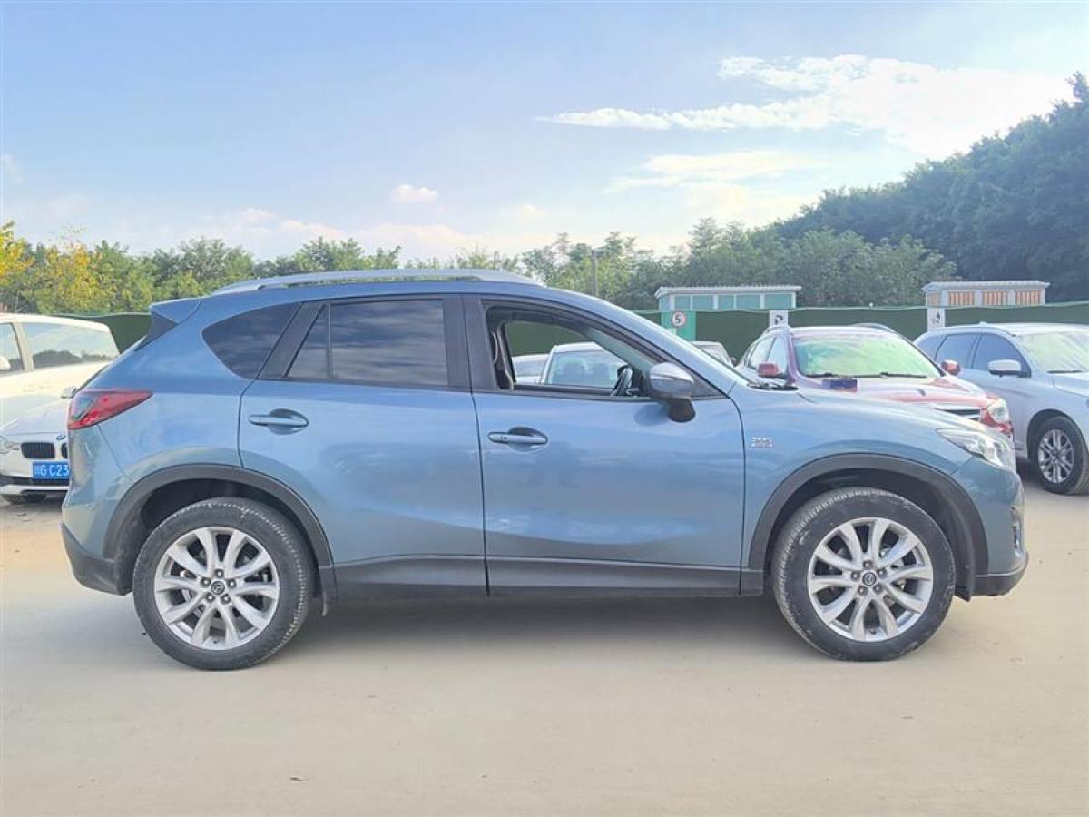 馬自達(dá) CX-5  2015款 2.5L 自動(dòng)四驅(qū)尊貴型圖片