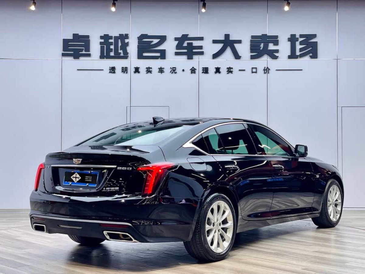 凱迪拉克 CT5  2021款 改款 28T 豪華型圖片