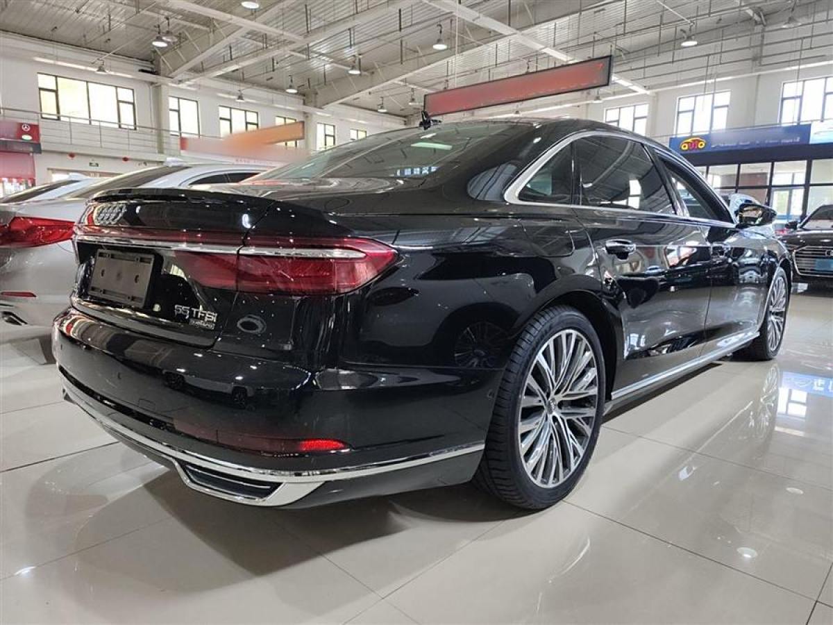 奧迪 奧迪A8  2019款 A8L 55 TFSI quattro 豪華型圖片