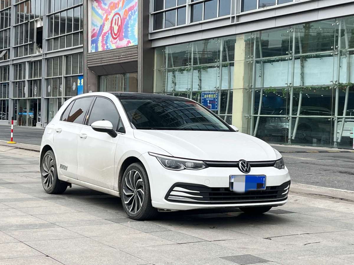 大眾 高爾夫  2021款 280TSI DSG Pro 首發(fā)版圖片