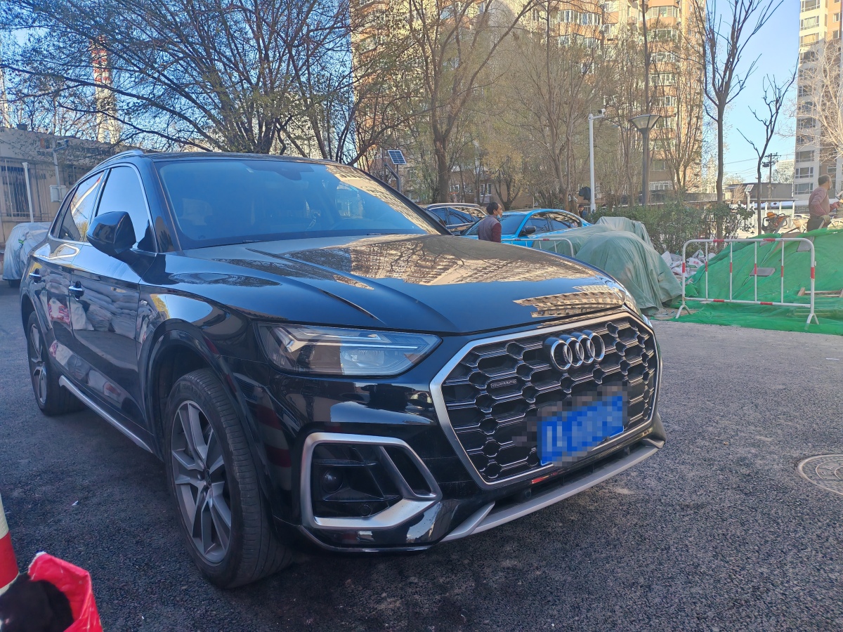 奧迪 奧迪Q5L  2021款 45 TFSI 豪華動(dòng)感型圖片