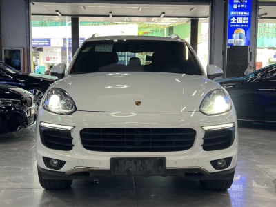 2017年05月 保时捷 Cayenne Cayenne Platinum Edition 3.0T图片