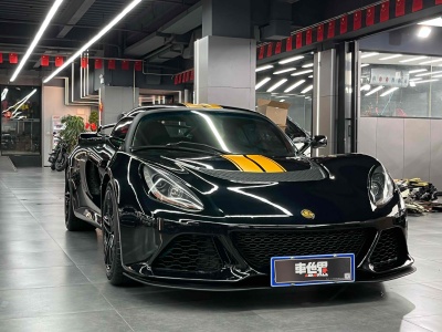 2019年4月 路特斯 Exige 3.5T S 硬頂版圖片