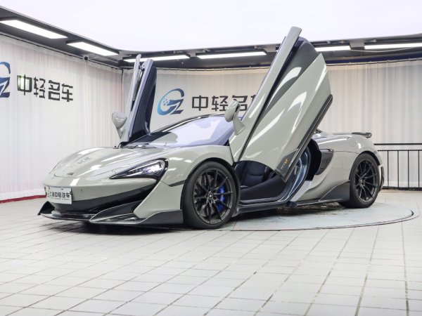 迈凯伦 600LT  2019款  3.8T Spider