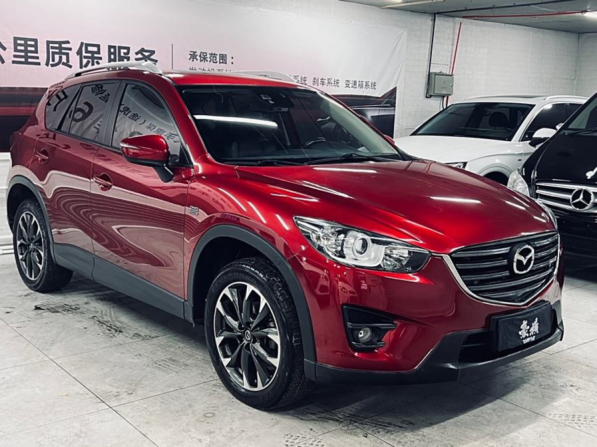 馬自達 CX-5  2015款 2.5L 自動四驅(qū)旗艦型圖片