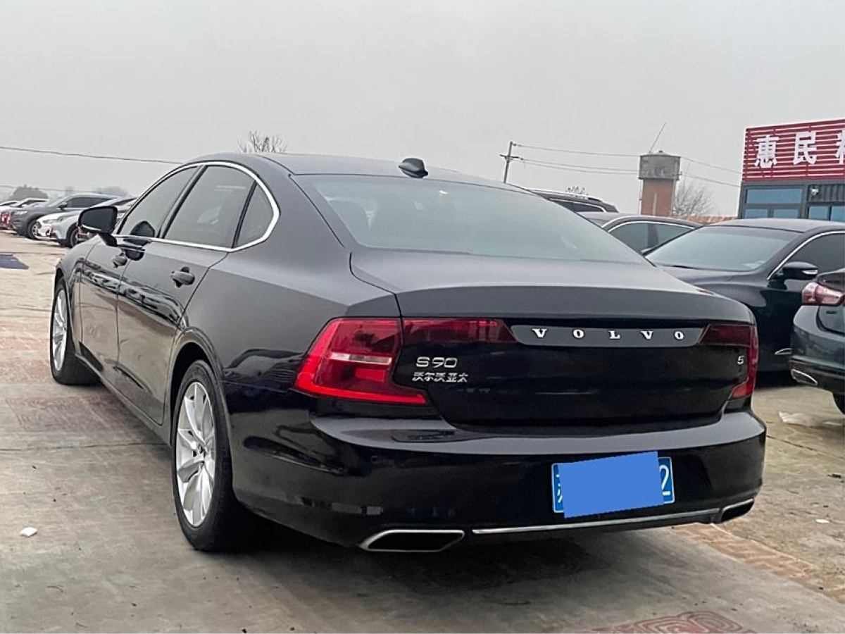 沃爾沃 S90  2018款 T5 智遠版圖片