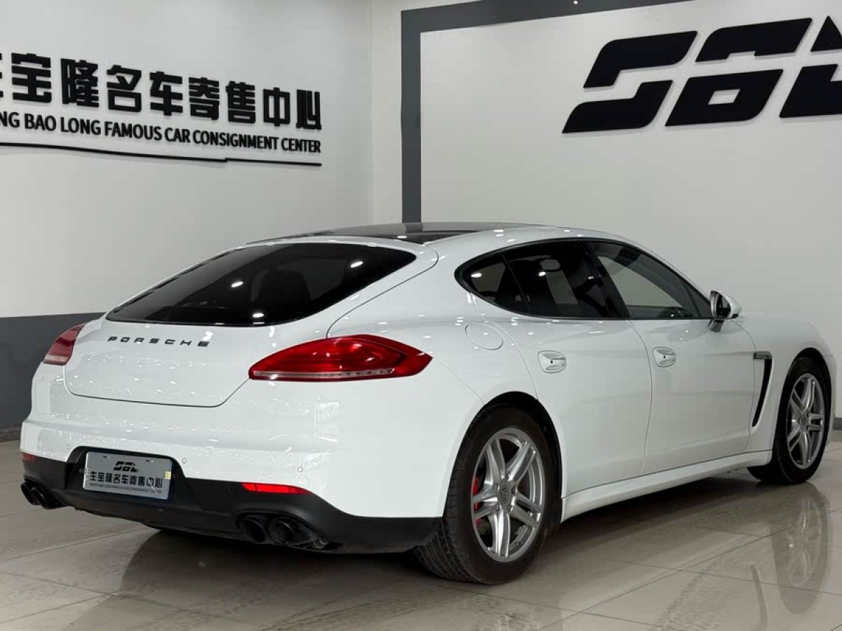 保時(shí)捷 Panamera  2014款 Panamera 3.0T圖片